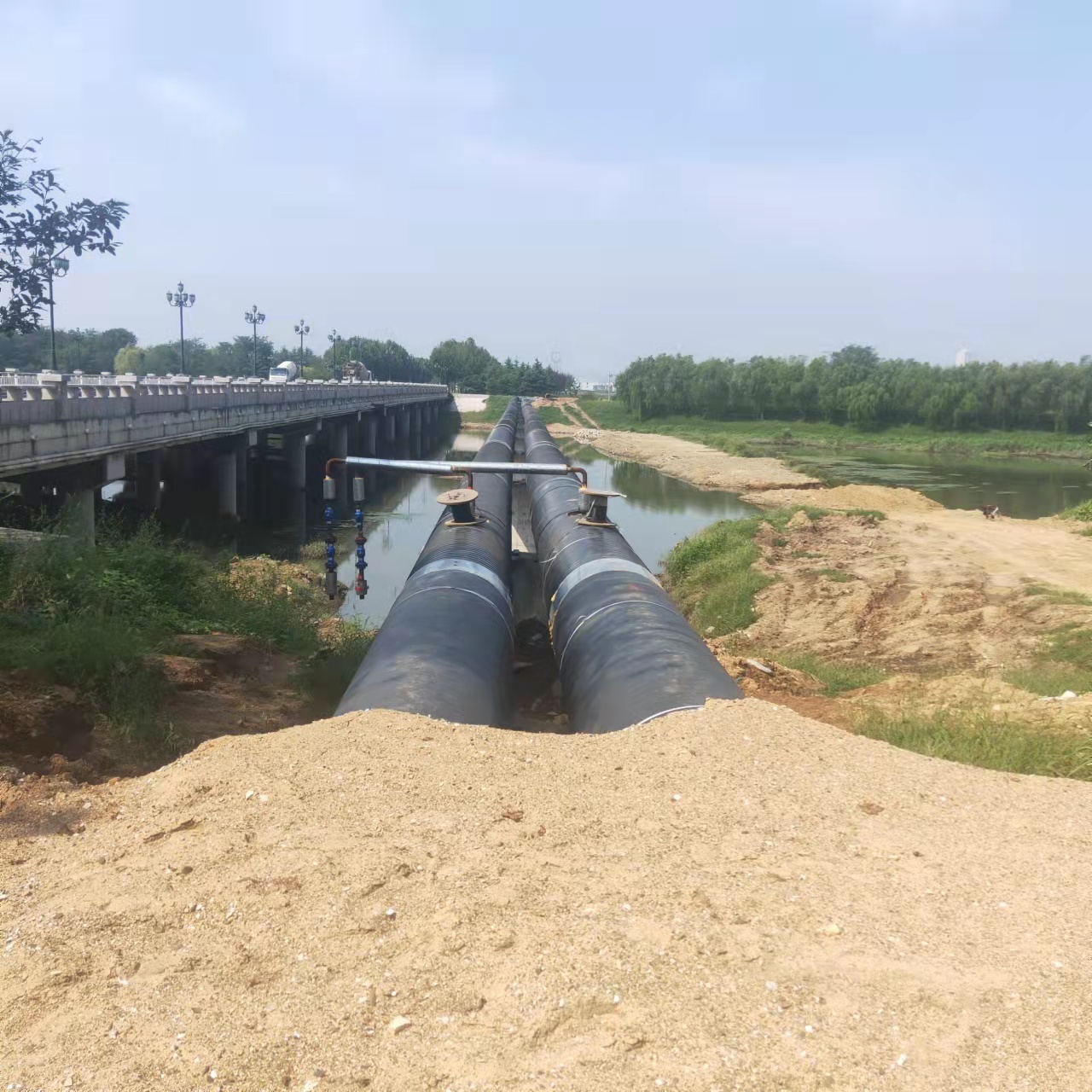 宣城发电厂管道清洗输油管道清洗